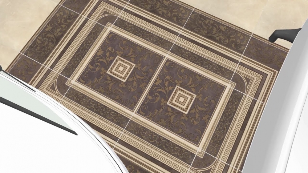 Версаль плитка керама марацци фото в интерьере