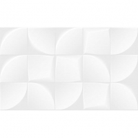 Плитка настенная Gracia Ceramica Blanc white wall 02 300х500