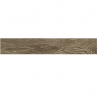 Керамогранит Terragres Wood Chevron 150x900 коричневый 9L7190