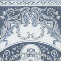 Декор  KERAMA MARAZZI Алмаш продолжение угла синий  300х300 HGD/А511/SG9174