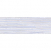 Плитка настенная Laparet Diadema голубой рельеф 600х200  17-10-61-1186