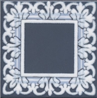 Декор  KERAMA MARAZZI Алмаш синий глянцевый  98х98 HGD/А525/TOB001