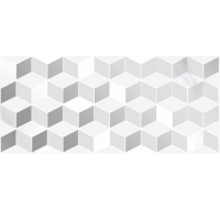 Декор CERSANIT Omnia 440x200 геометрия белый А15918
