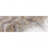 Плитка настенная Laparet Goldy серый 750х250 