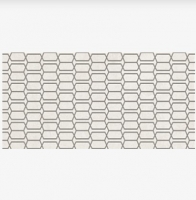 Плитка настенная AZORI Palladio Diamond 630x315