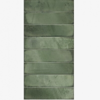 Плитка настенная AZORI Bricks Green 630x315