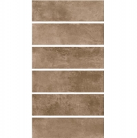 Плитка настенная KERAMA MARAZZI Маттоне коричневый  285х85  2908
