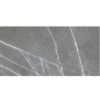 Керамогранит Грани Таганая Stone Simbel Grizzly мрамор серый с проседью 1200x600 GRS05-05