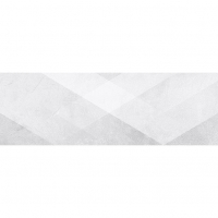Плитка настенная Laparet Mizar серый узор 600х200  17-00-06-1180