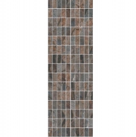 Декор KERAMA MARAZZI Театро коричневый мозаичный 750х250 MM12143