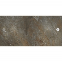 Керамогранит Грани Таганая Stone Petra-steel камень серый 1200x600 GRS02-05