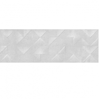 Плитка настенная Gracia Ceramica Origami grey wall 02 900х300