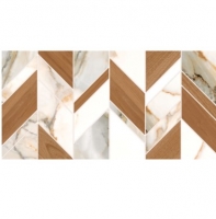 Плитка настенная Нефрит Керамика Хилтон(микс) 600x300 00-00-5-18-00-15-3011
