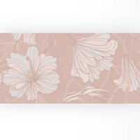 Декор Нефрит Керамика Джойс 500х250 розовый 04-01-1-10-03-41-3033-2