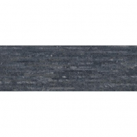 Плитка настенная Laparet Alcor черный мозаика 600х200  17-11-04-1188
