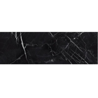 Плитка настенная Meissen Keramik Gatsby черный 750х250 12124