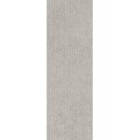 Плитка настенная KERAMA MARAZZI Риккарди серый светлый структура обрезной 400х1200 14062R