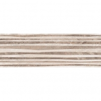 Плитка настенная Laparet Polaris серый рельеф 600х200 17-10-06-492
