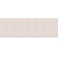 Плитка настенная Lasselsberger Ceramics Роса Рок 600х200 розовый полосы 1064-0366