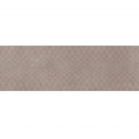 Плитка настенная Meissen Keramik Arego Touch рельеф сатин серый 890х290 
