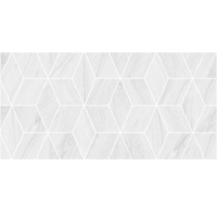 Плитка настенная Laparet Forest белый рельеф 600х300  