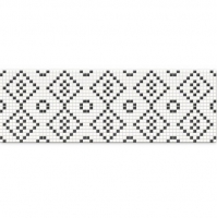  MEI Pret a Porter 750x250 black&white mosaic O-PRP-WIU441-16
