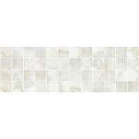 Декор  Laparet Select tact серый мозаика 600х200