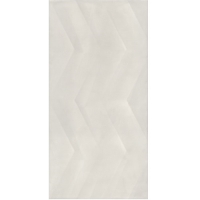 Плитка настенная KERAMA MARAZZI Онда структура серый светлый матовый обрезной  300х600 11217R