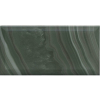 Плитка настенная KERAMA MARAZZI Сеттиньяно зеленый грань 200х99  19077