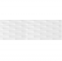 Плитка настенная Meissen Keramik Trendy белый рельеф 750х250 13992