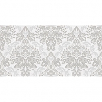 Декор  Laparet Afina damask серый 400х200 08-03-06-456