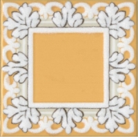 Декор  KERAMA MARAZZI Алмаш желтый глянцевый  98х98 HGD/B525/TOB001