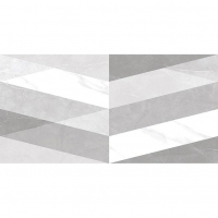Плитка настенная Laparet Savoy серый мозаика 400х200 08-00-06-2461