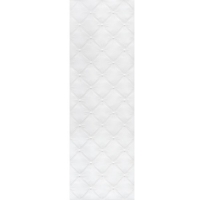 Плитка настенная KERAMA MARAZZI Синтра 400х1200 структура белый матовый обрезной  14048R