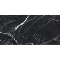 Керамогранит Грани Таганая Stone Simbel-pitch мрамор черно-серый 1200x600 GRS05-02